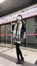 回力围巾女士冬季百搭秋冬生日礼物针织保暖针织围脖2026新款礼盒围巾 实拍图