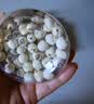方家铺子六星莲子250g湘潭磨皮通芯白莲子去芯白莲枸杞桂圆银耳羹配料干货 实拍图