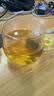 富光花茶杯 男女士茶水分离杯子 双层办公泡茶玻璃杯带把高硼硅水杯 实拍图
