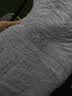 雅迪电动车挡风被冬季电瓶车挡风被冬季加厚电瓶车挡风保暖挡风被冬季防水防风防寒加厚标准款-云墨黑 实拍图