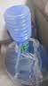 桶装水饮水机取水神器纯净水抽水器手压式饮水器自动智能取水器 蓝色1个装 实拍图