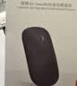 联想（Lenovo）无线鼠标2.4G 轻音按键 轻薄便携商务办公鼠标 适用笔记本台式机一体机 Air1风暴灰 实拍图