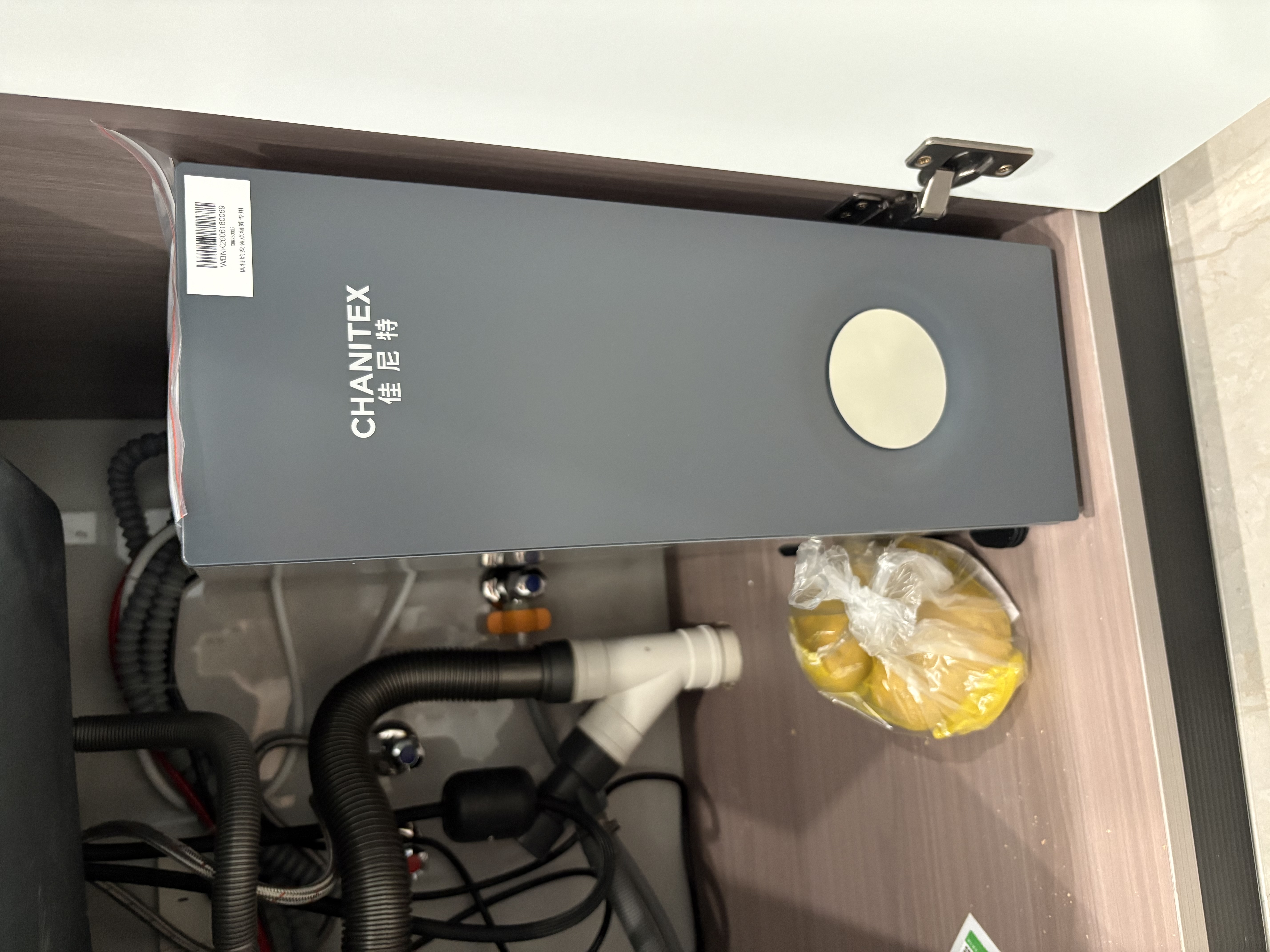 史密斯（A.O.SMITH）佳尼特加热净水器 蓝鲸净热2.0 Ultra1000G直饮一体机厨房专用台下用净水机 冠军之选CDR2500S2 实拍图