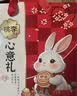 桃李心意礼月饼礼盒传统老式糕点五仁什锦黑芝麻中秋节日团购批发700g 实拍图