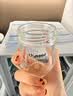 世喜新生儿奶瓶婴儿0-6个月防胀气防呛奶玻璃礼盒(160ml+240ml) 实拍图