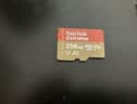 Sandisk闪迪256GB TF(MicroSD)内存卡4K极速金卡A2 V30 U3兼容大疆Pocket3/4P/Action 6运动相机/无人机存储卡 实拍图