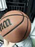 威尔胜NBA比赛篮球耐磨PU标准7号球(贈5件套·订场券) 实拍图