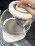 九阳（Joyoung）全玻璃沸萃养生壶 0胶水玻璃茶篮煮茶器恒温冲奶壶 办公室多功能花茶壶烧水壶1.5L PL170J 实拍图
