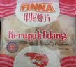 FINNA印尼进口菲那香脆大虾片特产木薯片自油炸酒店餐厅休闲膨化零食品 菲那红袋400g【大虾片】 实拍图