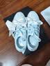 adidas「冰淇淋T头鞋」VS JOG 2.0薄底运动鞋男女阿迪达斯轻运动 浅天蓝/金属银/亮白 (推荐女生选小半码)   38.5 实拍图