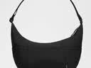 lululemon丨Slouchy 斜挎包 拒水 LU9CACS 黑色 O/S 实拍图
