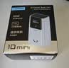 CUKTECH酷态科【3C认证可上飞机】10号超级电能棒mini充电宝55W快充自带线电芯10000毫安适用苹果18小米 实拍图