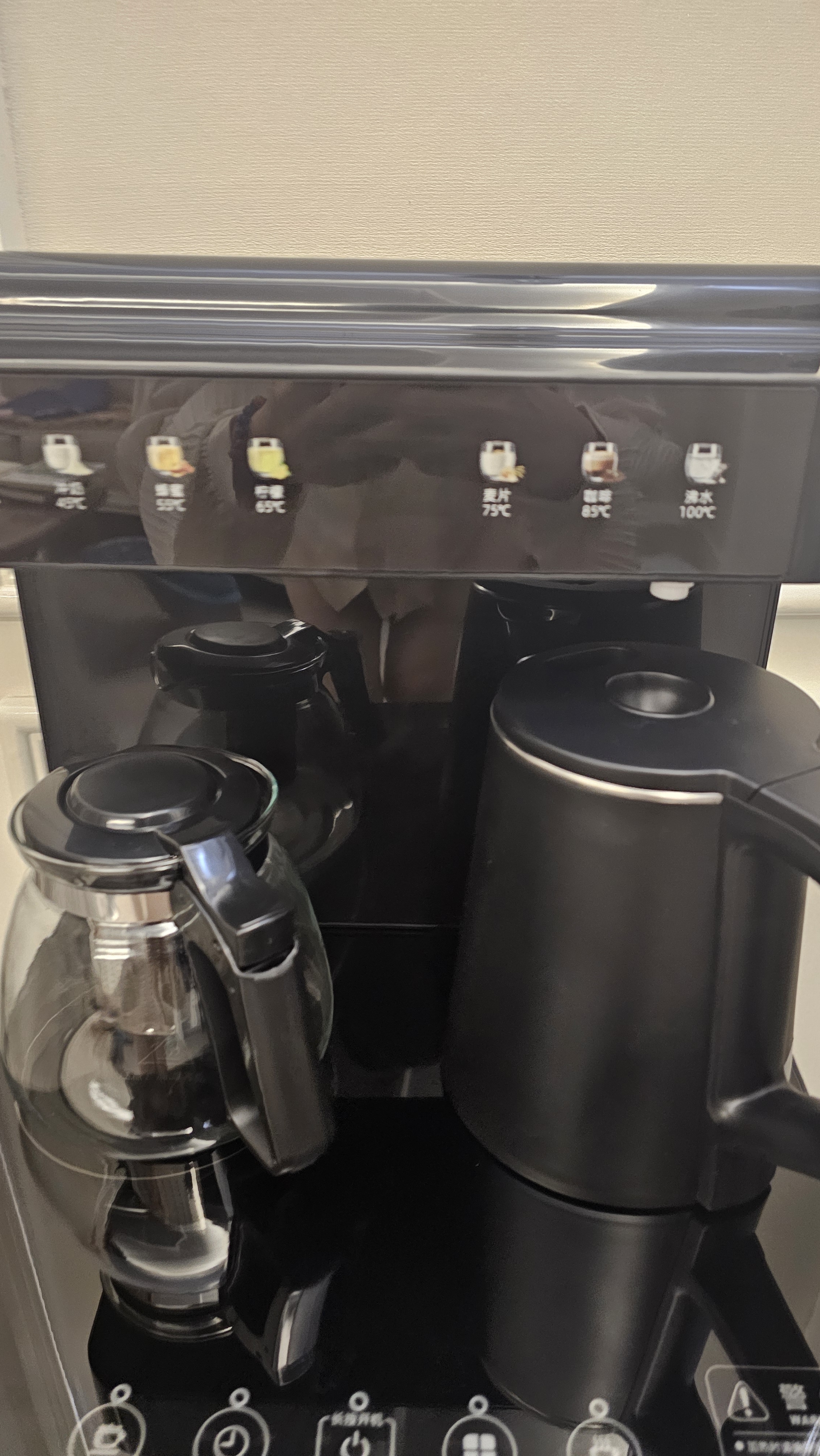 美菱（MeiLing）茶吧机 家用多功能智能触控温热型立式饮水机 高颜轻奢【24H保温】制热型MY-DA3921 实拍图