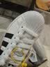阿迪达斯adidas三叶草贝壳头SUPERSTARII男女休闲鞋 IH8659 40码 实拍图