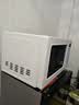 美的（Midea）变频小清新微波炉 液晶屏幕 磨砂面板 小型20L家用 匠心工艺一级能效（PM2002） 实拍图