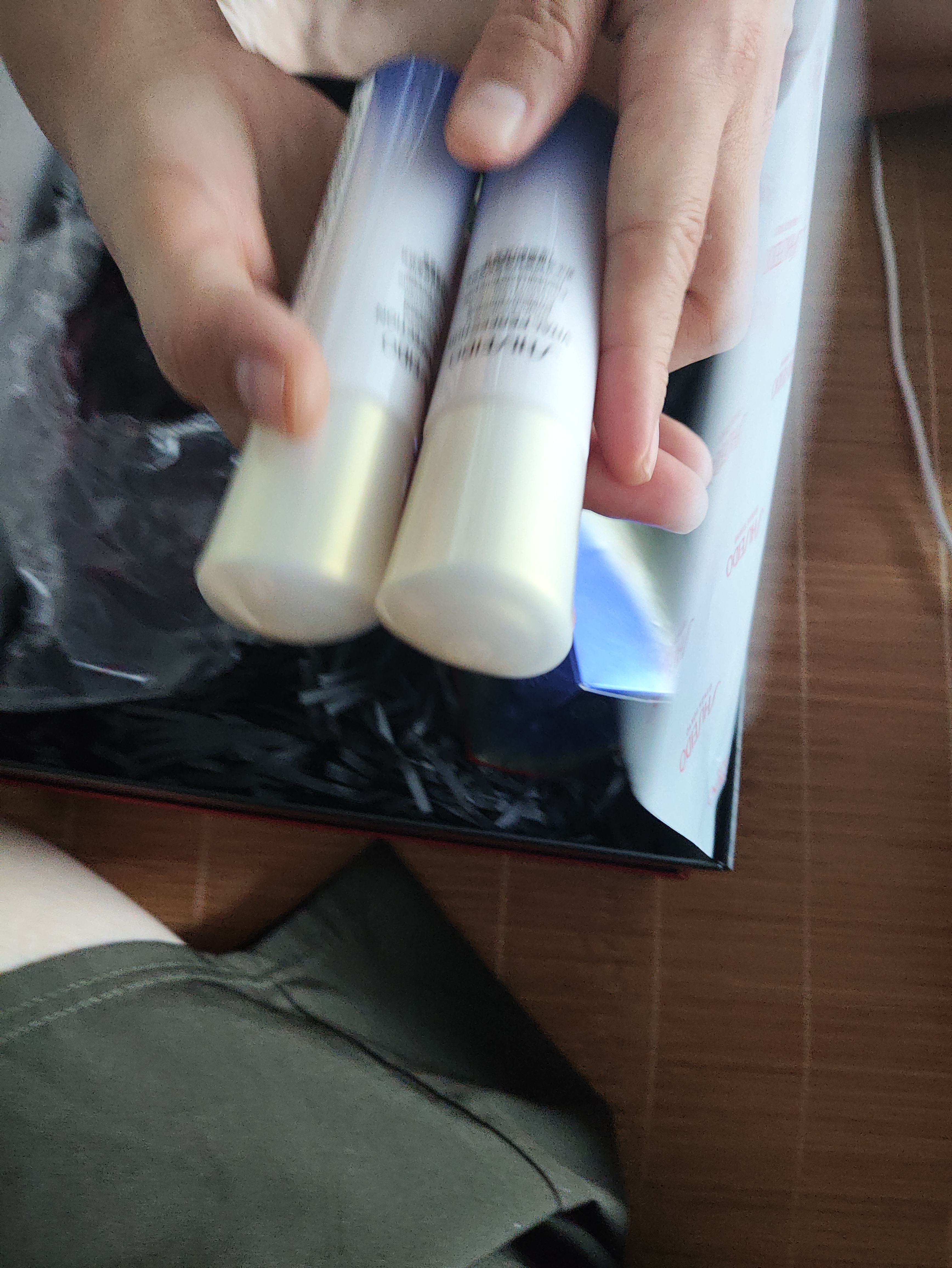 资生堂第二代悦薇水乳套装滋润水150ml+乳50ml*2抗皱紧致护肤生日礼物 实拍图