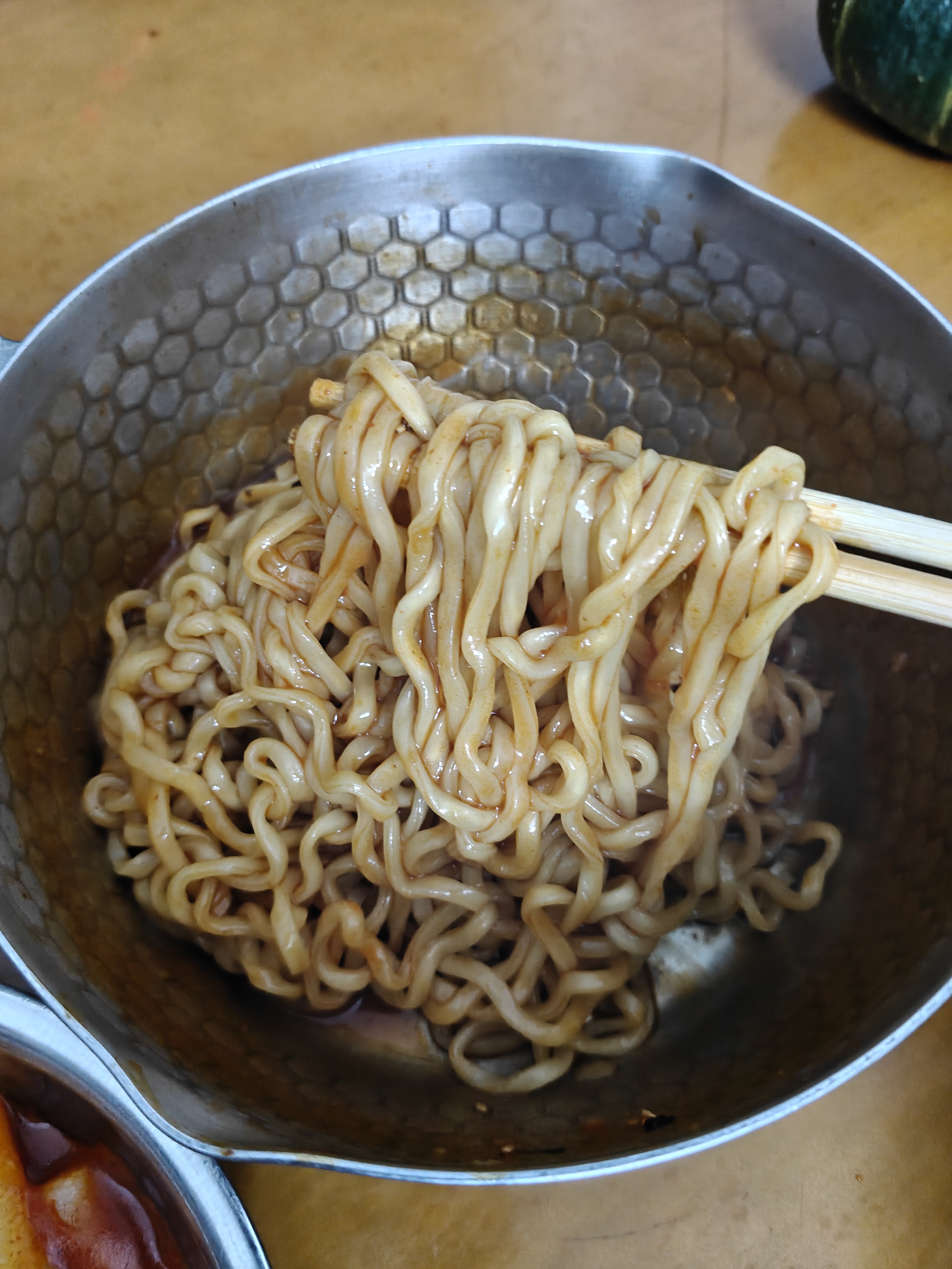 三养（SAMYANG）火鸡面三养速食方便面袋装 700g(140g*5)泡面拌面早餐零食 实拍图