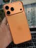蓝猩先生【99%纯度蓝宝石】适用苹果17Promax镜头膜 iPhone17pro后摄像头膜高清耐磨耐刮手机保护膜 橙 实拍图