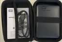 西部数据（WD）移动硬盘2TB USB3.0 SE系列 2.5英寸 机械硬盘 笔记本电脑外接 外置存储办公 大容量家庭存储 实拍图
