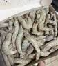 万景北海鲜冻白虾 国产白虾 单冻无冰净重4斤 100-120只 中秋聚餐 实拍图