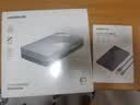 绿联Type-C移动硬盘盒 2.5英寸USB3.1外置硬盘盒 适用笔记本电脑台式机外接SATA串口SSD固态机械硬盘 实拍图