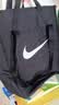 耐克NIKE中性单肩包新款印花拉链托特包手提包新款IH7964-010黑MISC 实拍图