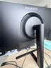 华为MateView GT 27英寸显示器 4K双模/云晰柔光屏/160Hz/扬声器/USB-C/DP/HDMI/旋转升降壁挂 星空黑 实拍图