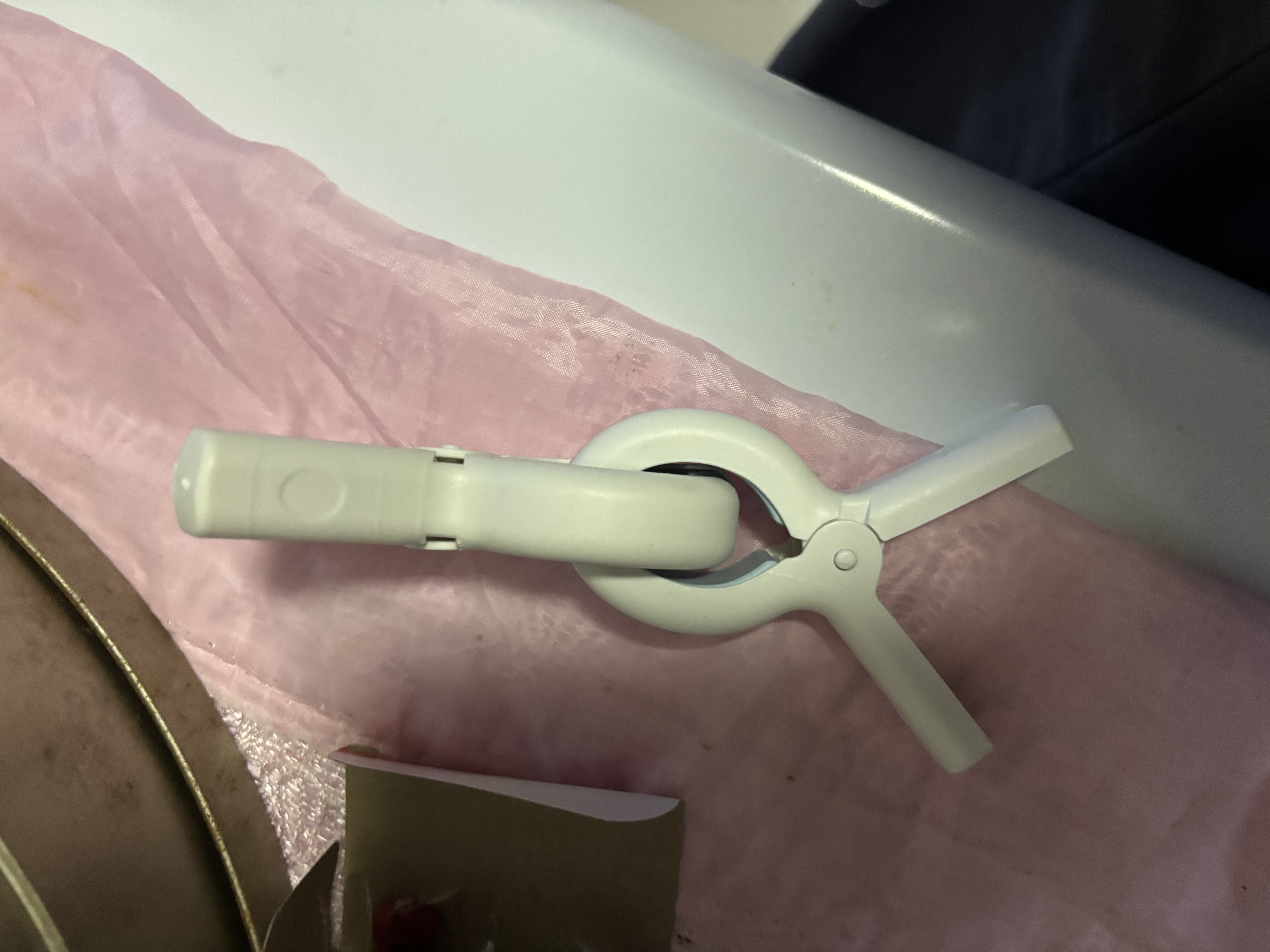晾衣架被夹子晾衣夹晒被子大夹子夹袜子床单被 被子防风夹【1个】颜色随机 实拍图