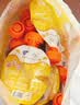蒙牛纯甄吸吸酸奶「橙子果粒」100g*20袋*1提 宝宝酸奶袋装儿童酸牛奶 实拍图