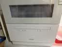 松下（Panasonic）【重磅新品】白巧台式洗碗机NP-UW5BK4Y纳诺怡7天储存 29min速洗 3D瀑布喷淋 80°高温冲洗 实拍图