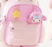 Hello Kitty幼儿园书包女孩3-6岁公主包儿童学前班双肩包礼物96660美乐蒂粉 实拍图