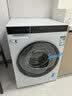 Haier【新品上市】海尔超薄嵌入滚筒洗衣机全自动10公斤3D仿生内筒AI智慧超净洗六维减震筒自洁童锁统帅 1.2洗净比+除菌螨+国际羊毛局授权认证 滚筒单洗 实拍图