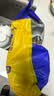 宜之选背心垃圾袋黑色45*60cm450只双面1.6丝加厚家用厨房办公室手提袋 实拍图