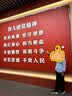 足力健老人鞋中老年休闲散步鞋软底一脚蹬轻便爸爸鞋26117043J休闲蓝 43 实拍图