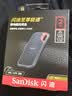 Sandisk闪迪2TB Type-c USB3.2 NVMe移动固态硬盘（PSSD）E61卓越版 1050MB/s三防保护手机笔记本电脑外接SSD 实拍图