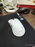联想（Lenovo）GM11WR无线蓝牙三模鼠标 游戏电竞可充电鼠标RGB灯效 便捷笔记本办公电脑鼠标 极光系列右手型白色 实拍图