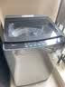 海尔（Haier）波轮洗衣机12KG大容量 直驱变频  家用家电补贴京东自营XQB120-BZ2KJ1 实拍图