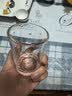 CLITON白酒杯套装带刻度二两杯一口杯子弹杯烈酒杯玻璃杯威士忌杯6只 实拍图
