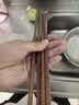 京东京造 筷子 花梨木筷子家用木质实木无漆无蜡防滑【抗菌防霉】12双装 实拍图