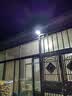 舒福佳（shufujia）太阳能户外照明灯庭院灯新农村大功率超亮led投光灯家用防水路灯 实拍图