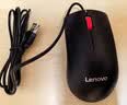 联想（Lenovo）鼠标有线鼠标 办公鼠标 联想大红点M120有线鼠标 笔记本台式机鼠标 实拍图