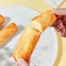 盼盼 手撕面包棒700g 营养早餐食品软面包点心休闲零食小吃 奶香味 实拍图