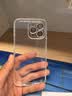 品胜 适用苹果15ProMax手机壳超薄 iPhone15ProMax保护套透明自带镜头膜镜头全包一体防尘护镜保护软壳 实拍图