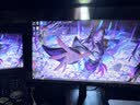 AMZFAST24.5英寸2K 320Hz FastIPS高刷显示器 HDMI2.1 10bit 护眼电竞电脑屏幕 迅龙G25F6B Pro 实拍图