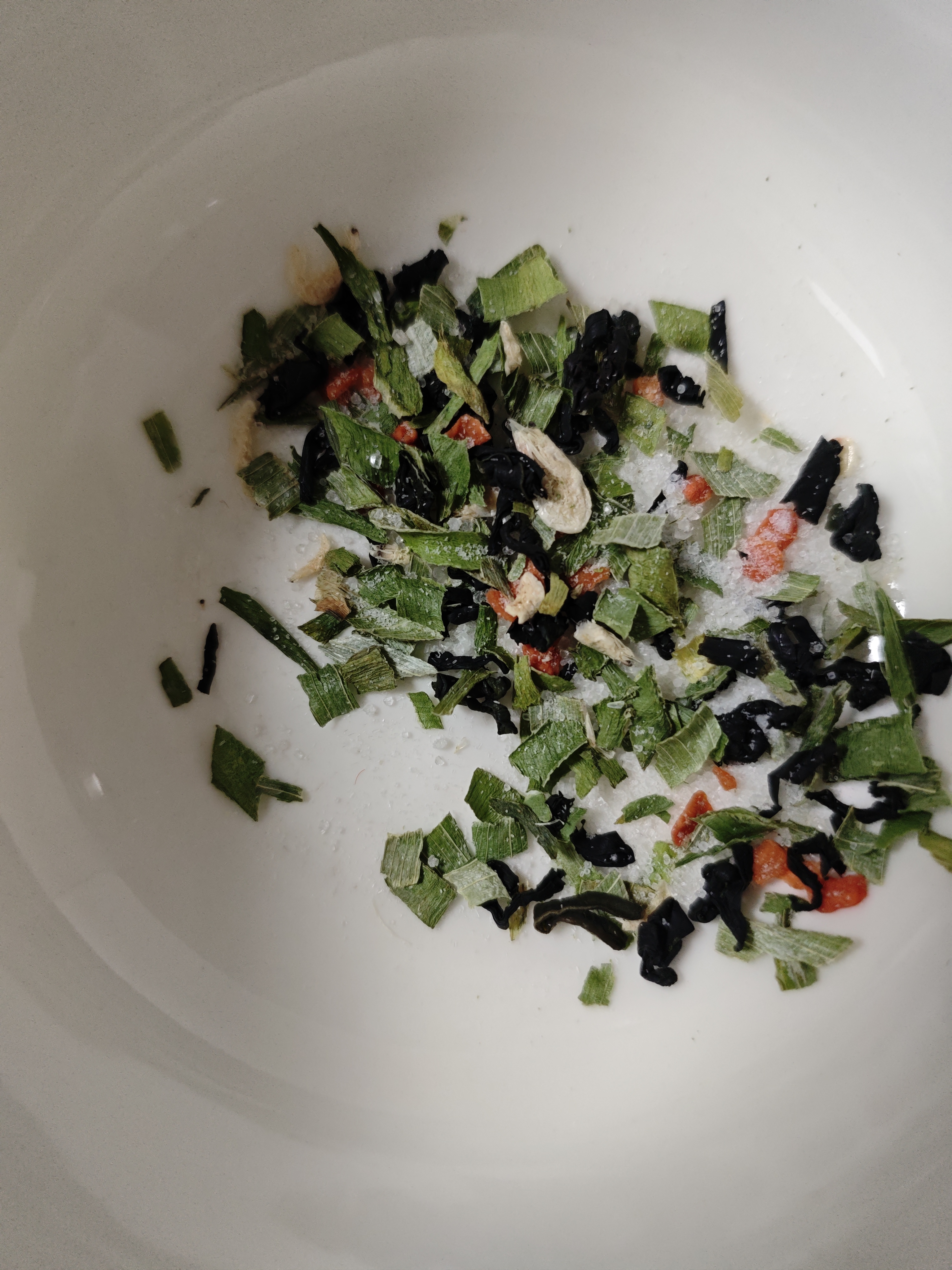 湾琴河 裙带菜虾皮汤120g 20袋 裙带菜汤料包 3分钟速食紫菜汤 实拍图