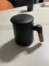 京东京造茶杯便携式黑陶茶泡茶壶茶杯功夫茶具办公杯随身茶壶容量400ml 实拍图