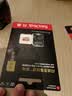 Sandisk闪迪1TB TF(MicroSD)内存卡4K极速金卡A2 V30 U3兼容大疆Pocket3/4P/Action 6运动相机/无人机存储卡 实拍图