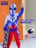 ULTRAMAN万圣节【正版】奥特曼男童外套套装【赛罗】连帽护镜套装120cm 实拍图