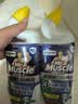 威猛先生（Mr Muscle）顽垢魔力 洁厕灵 600g*2瓶  强效洁厕剂卫生间马桶除垢去渍去异味 实拍图