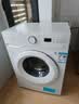 美的（Midea）滚筒洗衣机全自动 8公斤家用超薄 小型租房用 MG80V01JPY 以旧换新 补贴 京东自营 实拍图